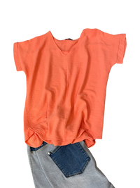 Dolman V-Neck
