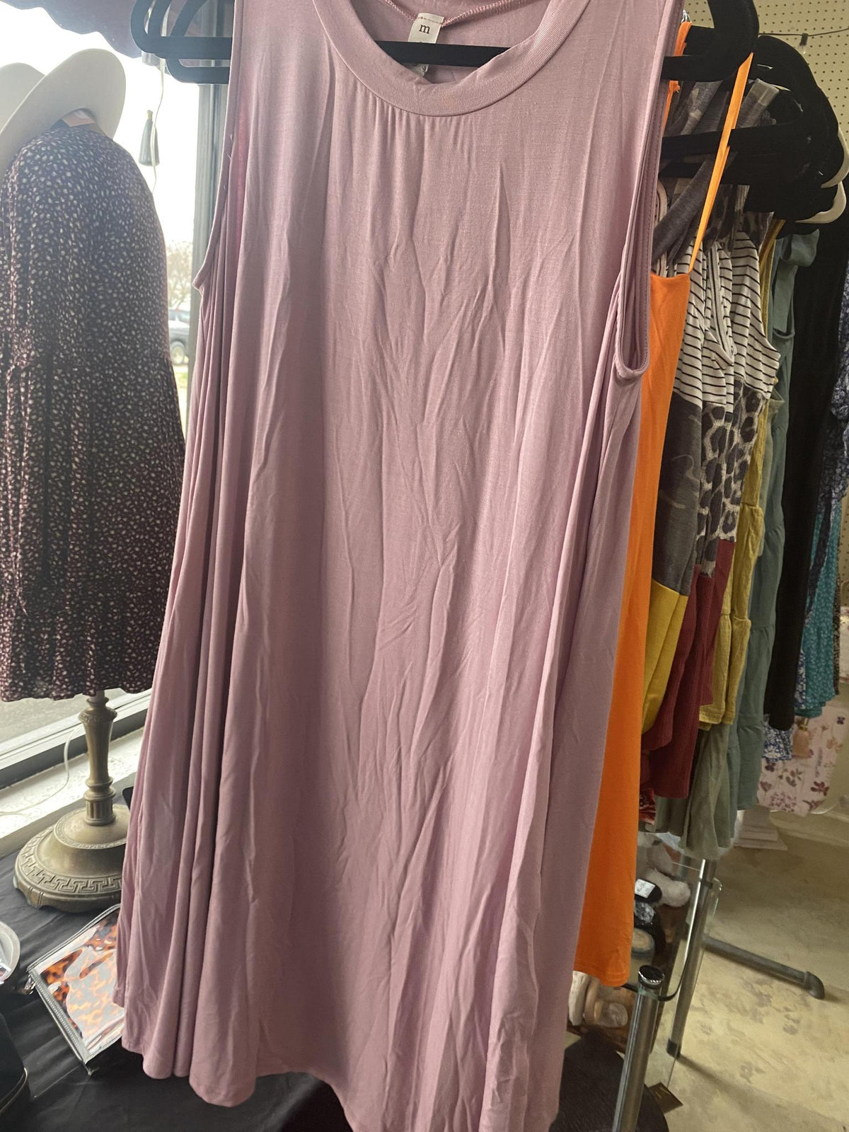 Mauve Swing Dress