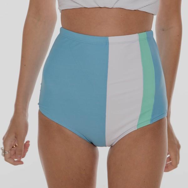 Swim Bottom Colorblock