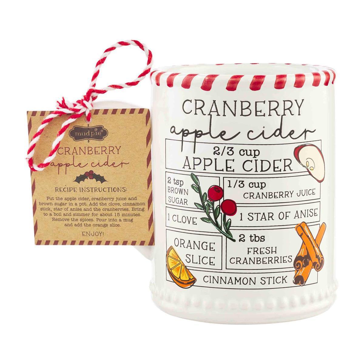 Holiday Recipe Mug