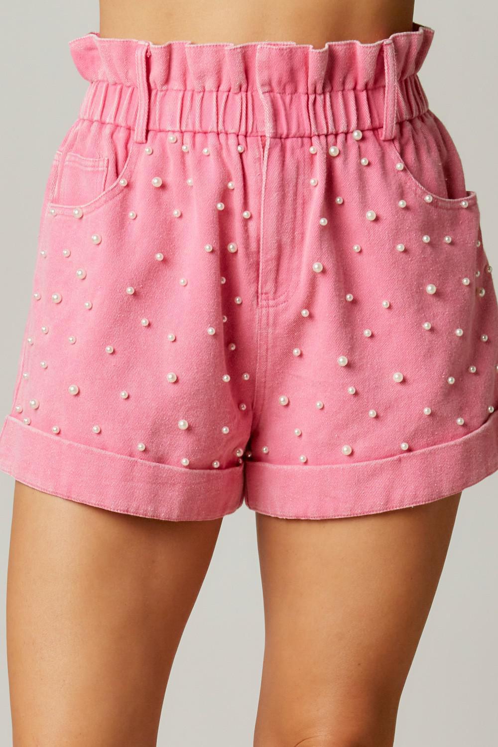 Poppy Pink Shorts