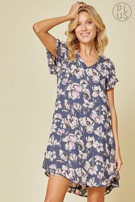 Shift Dress Mini