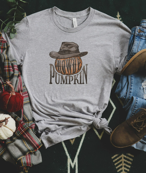 Howdy Pumpkin Tee