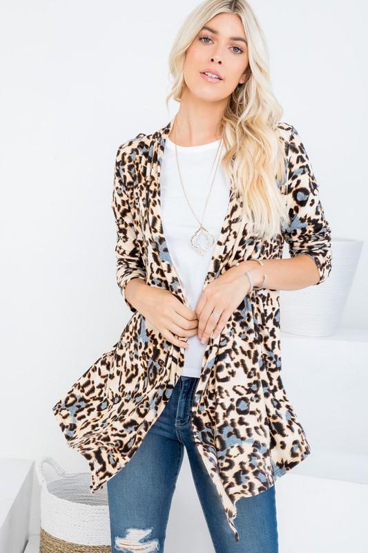 Mocha Mint Cardigan