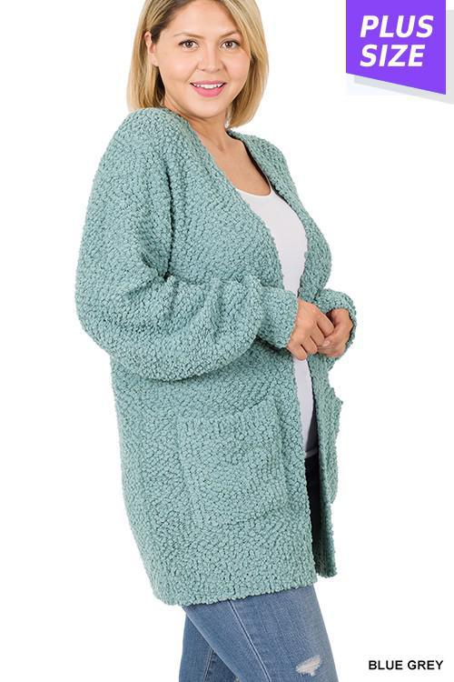 Popcorn Cardigan