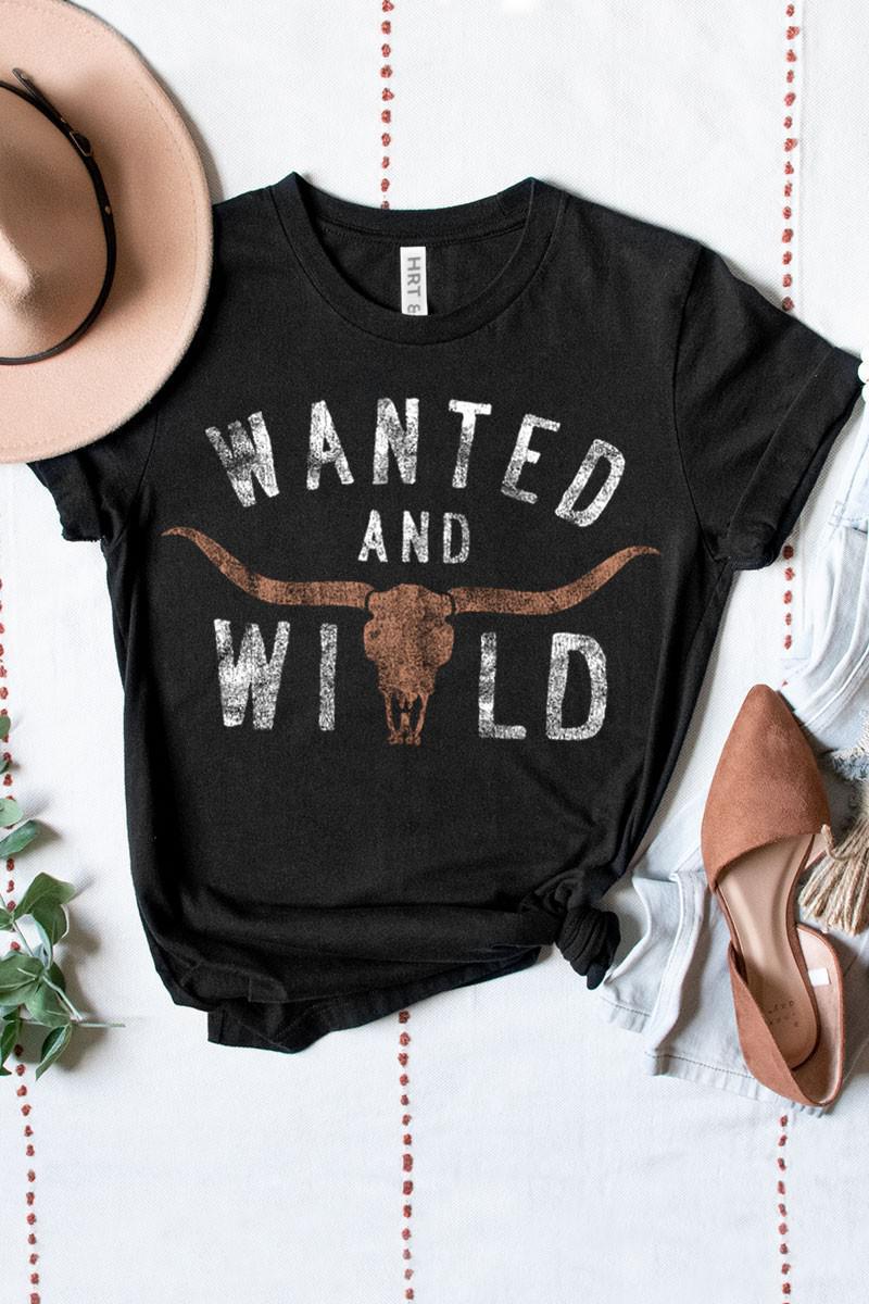 Wanted & Wild Tee