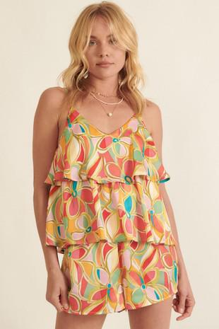 Flower Shop Romper