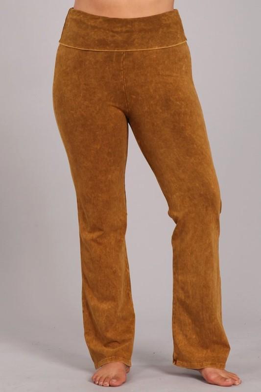 straight fit stretch pants