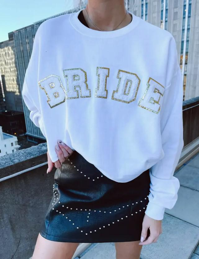 Bride Crewneck