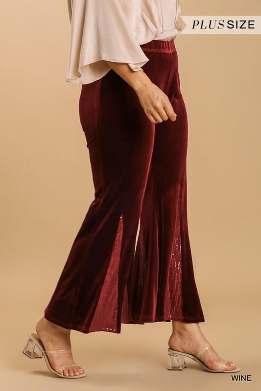 Melva's Wine Pants