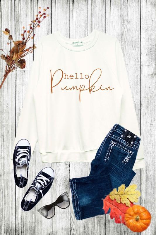 Hello Pumpkin SS