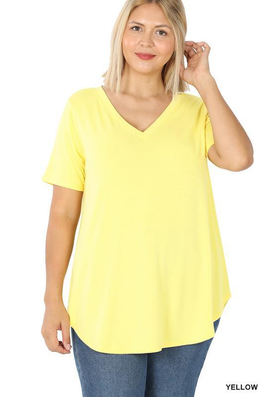 Sunny Side Up V-Neck
