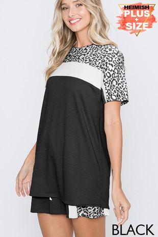 Top P W/Animal Print
