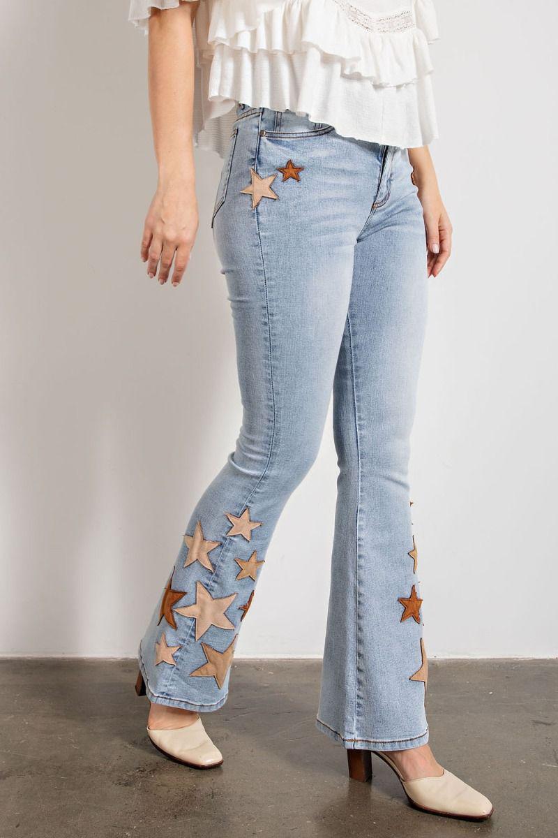 Starry Night Jeans