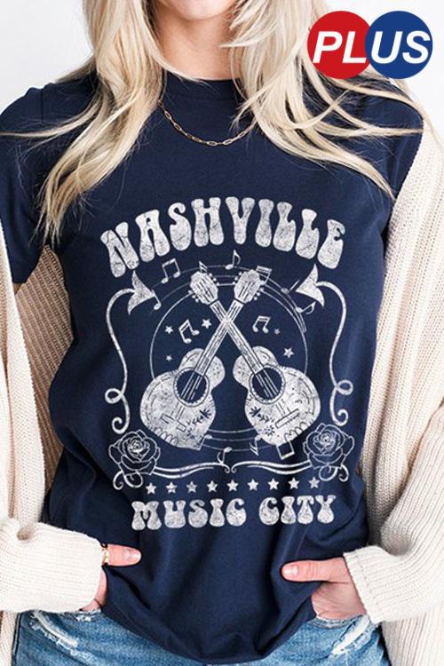 Nashville Blue Tee
