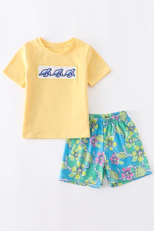 Sea Turtle Applique Set