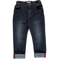 slim fit denim blue