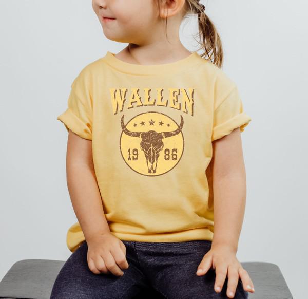 Wallen Toddler Tee