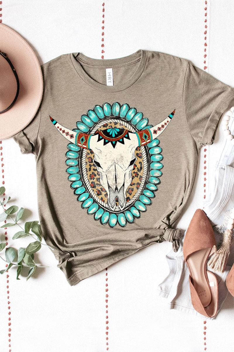 Boho Skull Tee