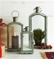 Lantern Metal/Glass
