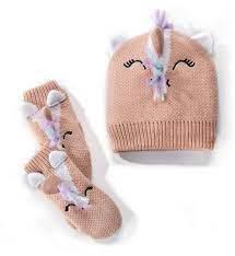 Hat & Mitten Set