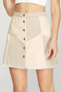 Patchwork Skirt