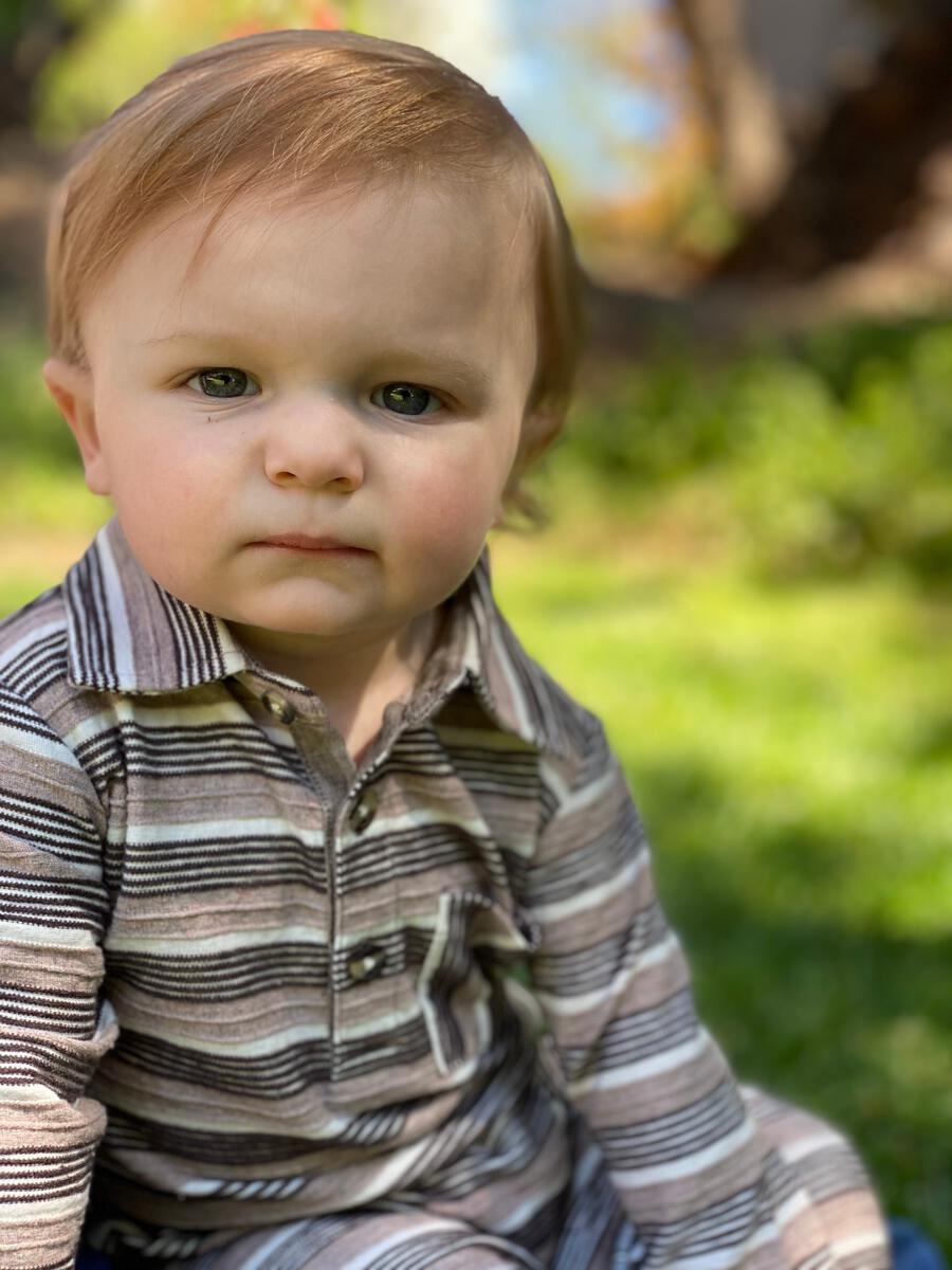 Franklin polo romper