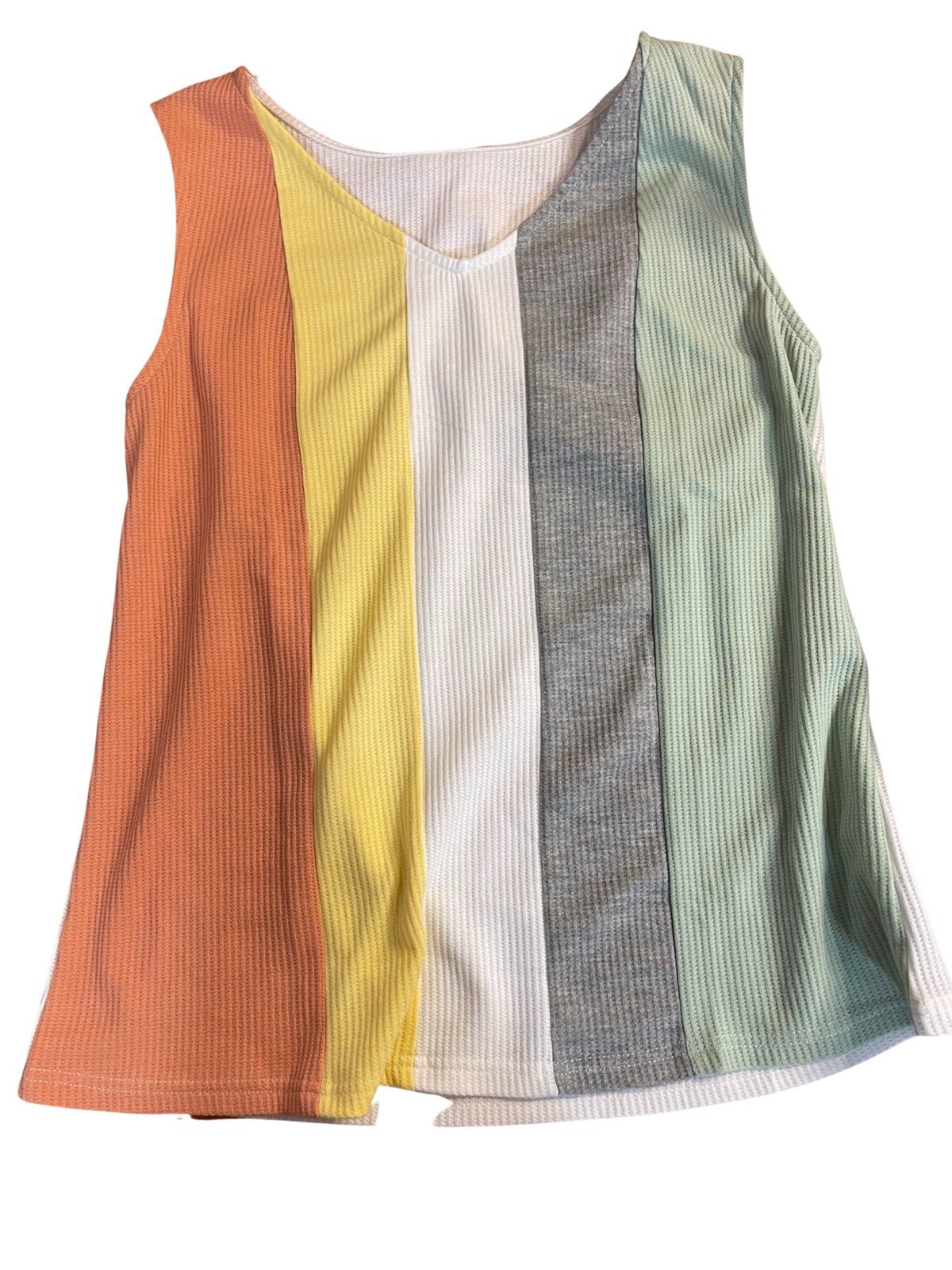 Multi Color Tank Top
