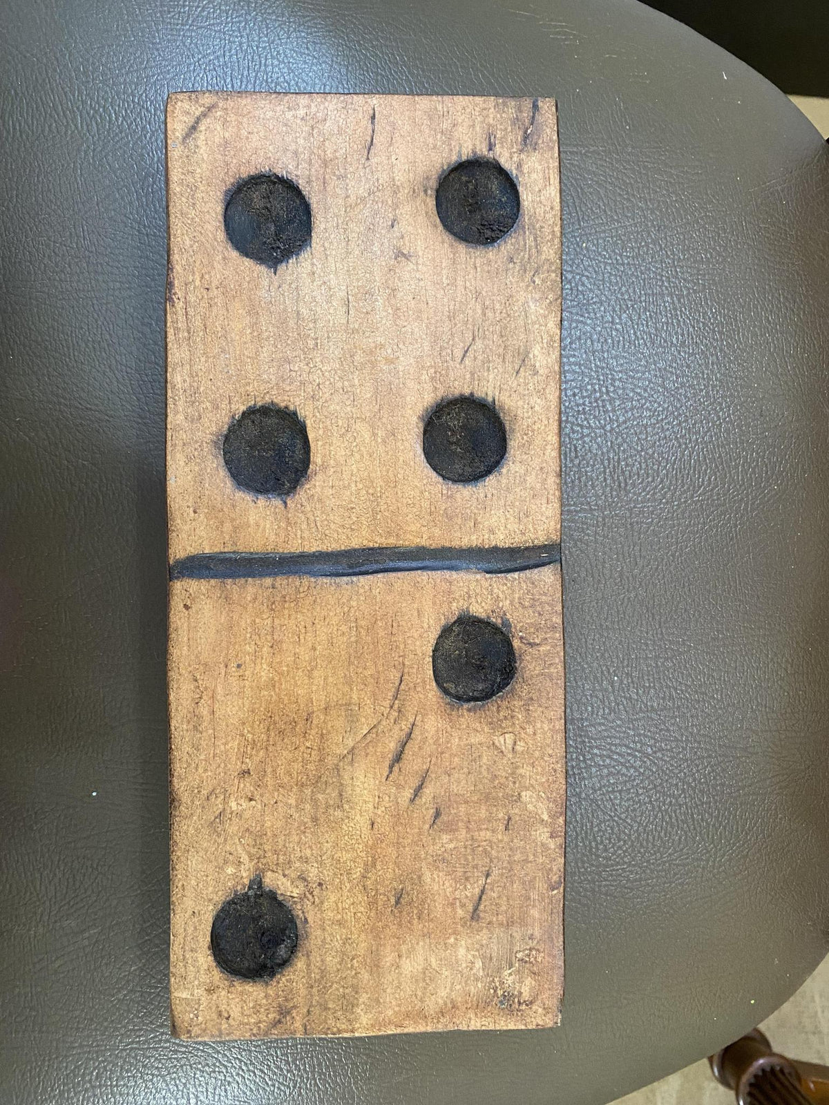 Lg Wood Domino