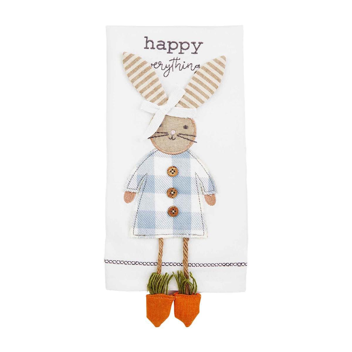 Girl Bunny Towel