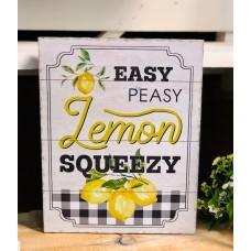 Lemonade Decor