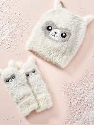 Hat & Mitten Set