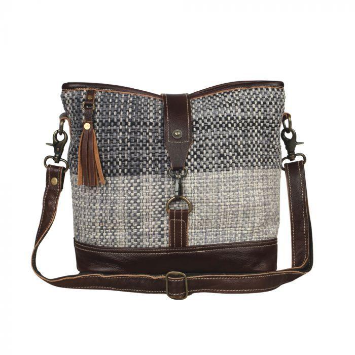 Rough Textured Shoulder Bag