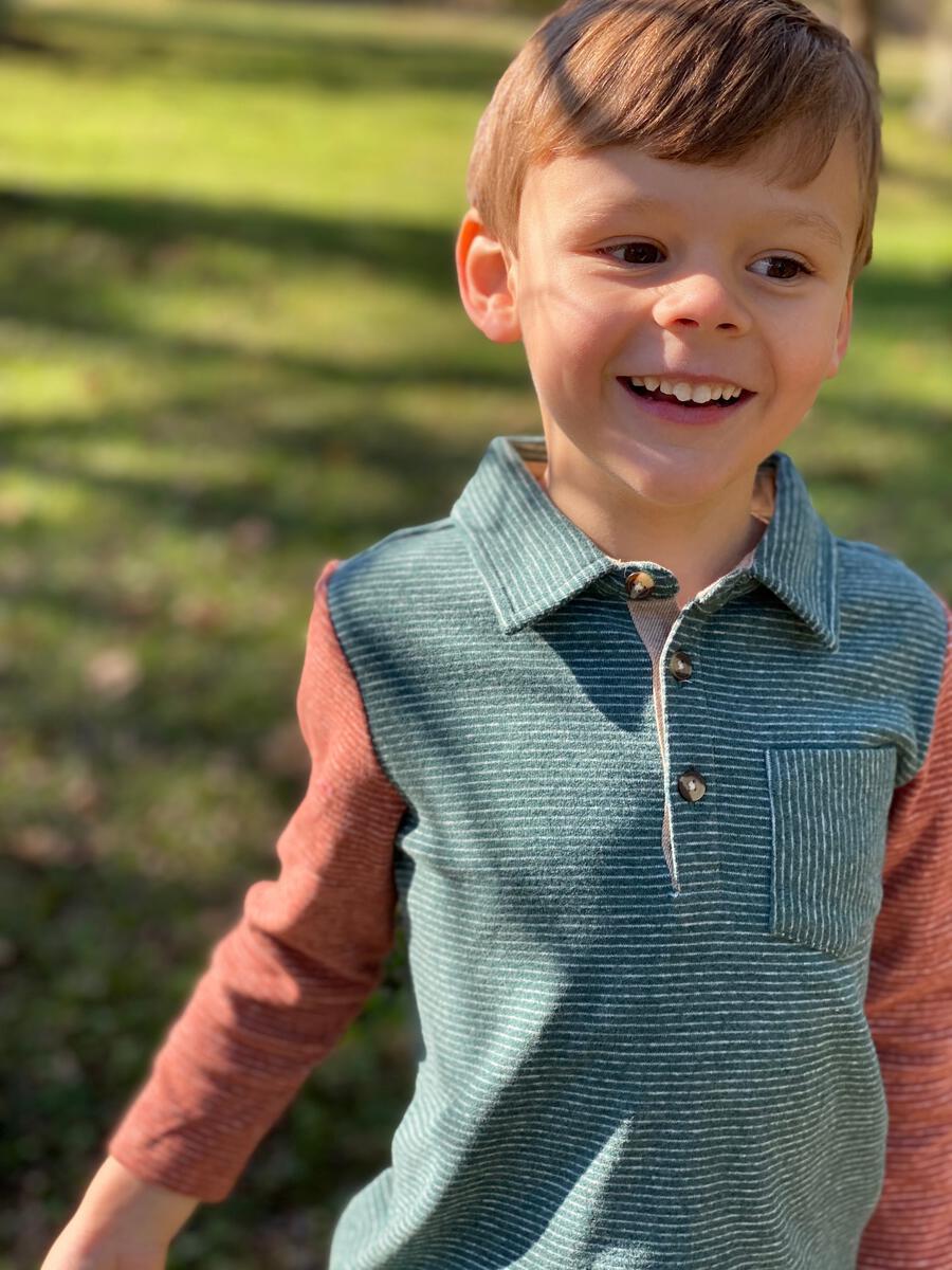 Troy polo Green