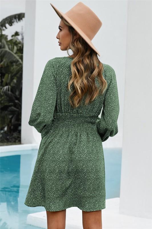 Taurus Green Dress
