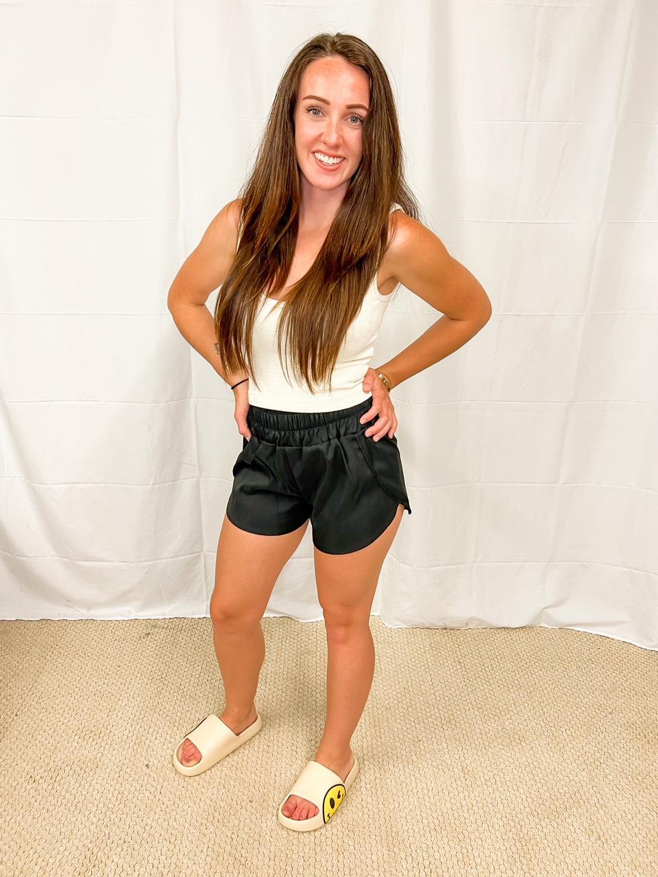 Let's Go, Girls! Shorts (Black)