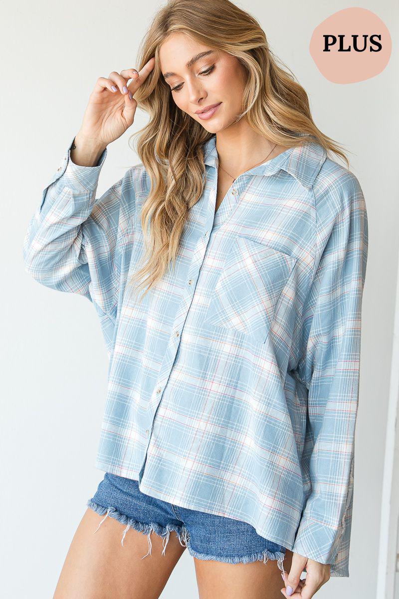 Blue Eyes Crying Flannel