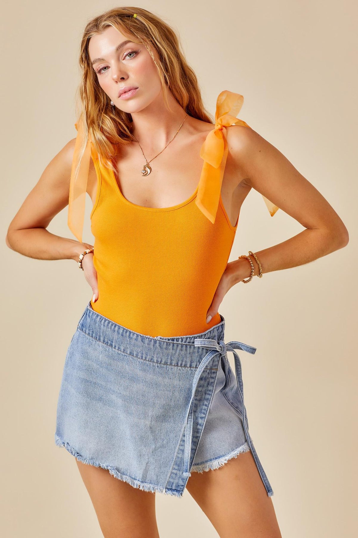 Organza Orange
