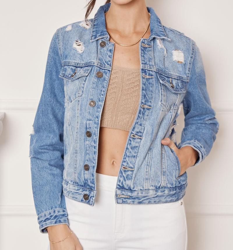 KanCan Jean Jacket