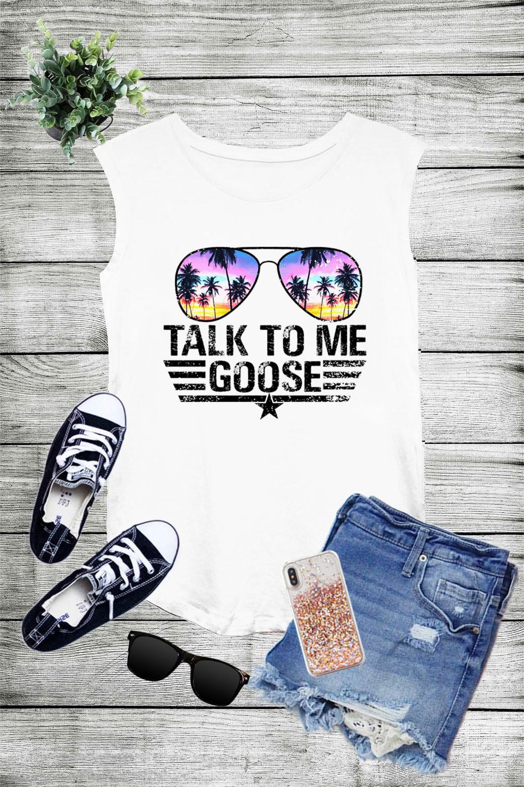 Talk to Me Goose (White)