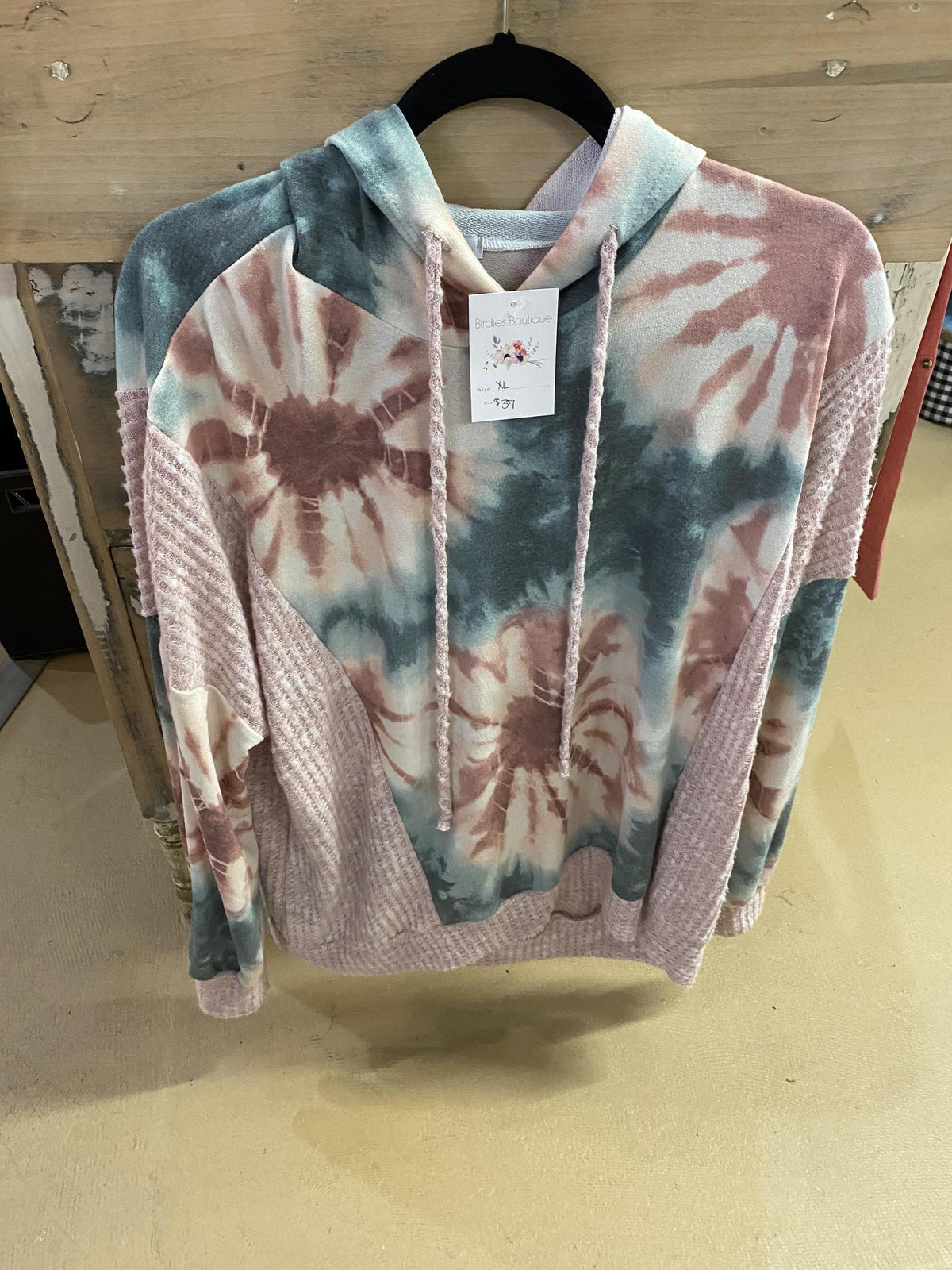 Tie Dyed Hoodie