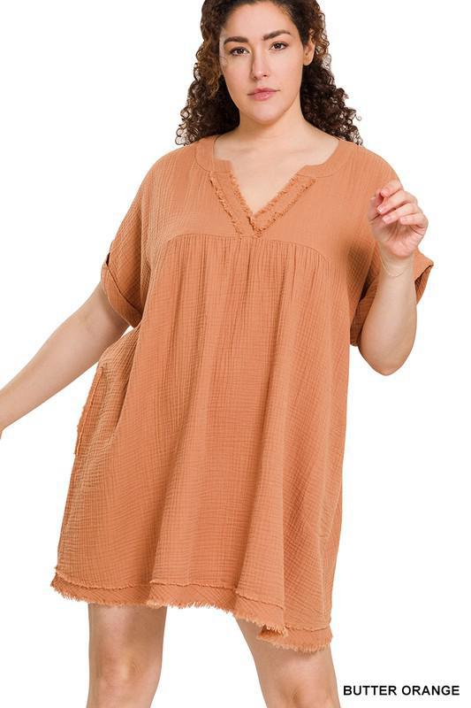 Open Arms Dress