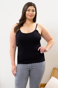 Scalloped Cami