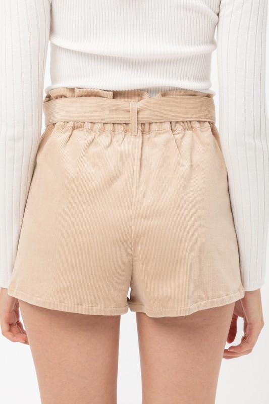 Teddy Shorts