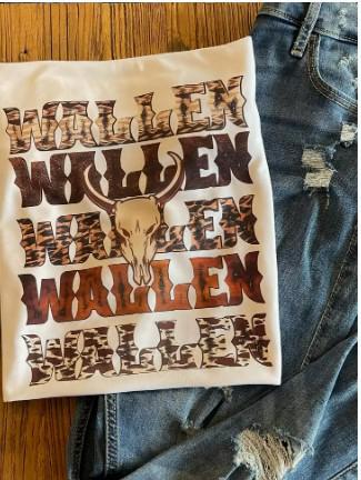Wallen Skull Tee