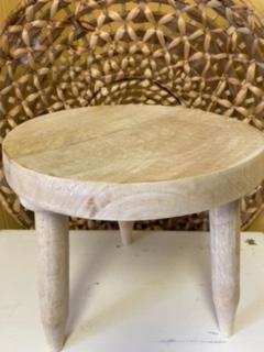 wood stool