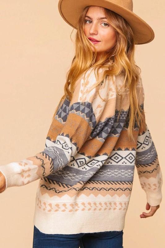 Tribal Sweater