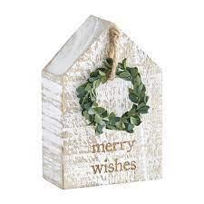 Merry Wreath Plaque