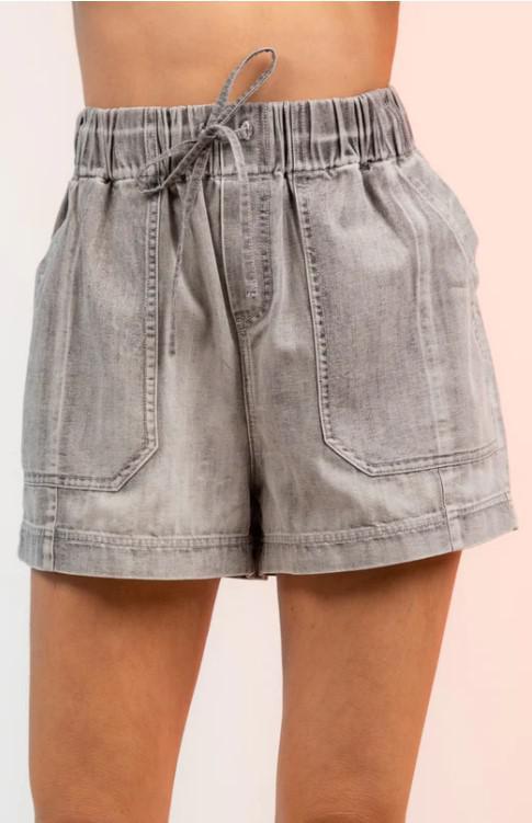Camille Grey Shorts