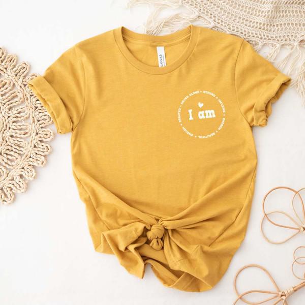 Strong Amazing Chosen Tee